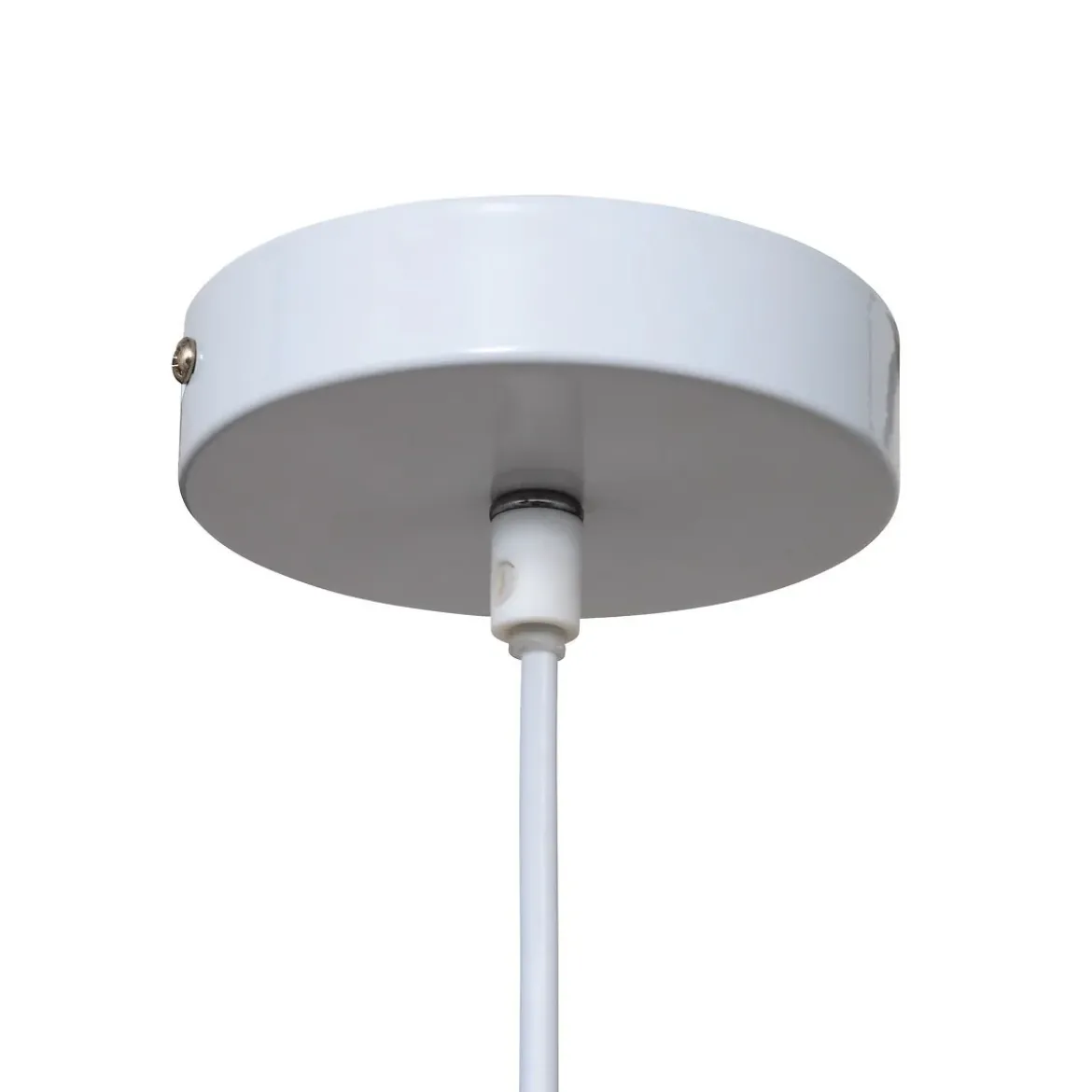 Wisząca lampa z jutowym kloszem, ALARA