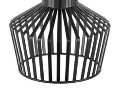 Wisząca lampa z metalowym kloszem, LIGNES, 120 cm