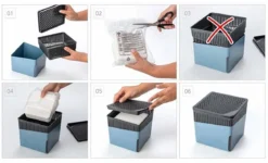 Wkład do pochłaniacza, insert absorbujący wilgoć - 1 kg, WENKO