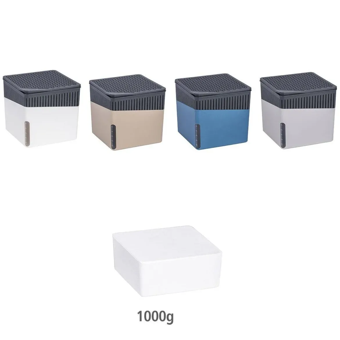Wkład do pochłaniacza, insert absorbujący wilgoć - 1 kg, WENKO