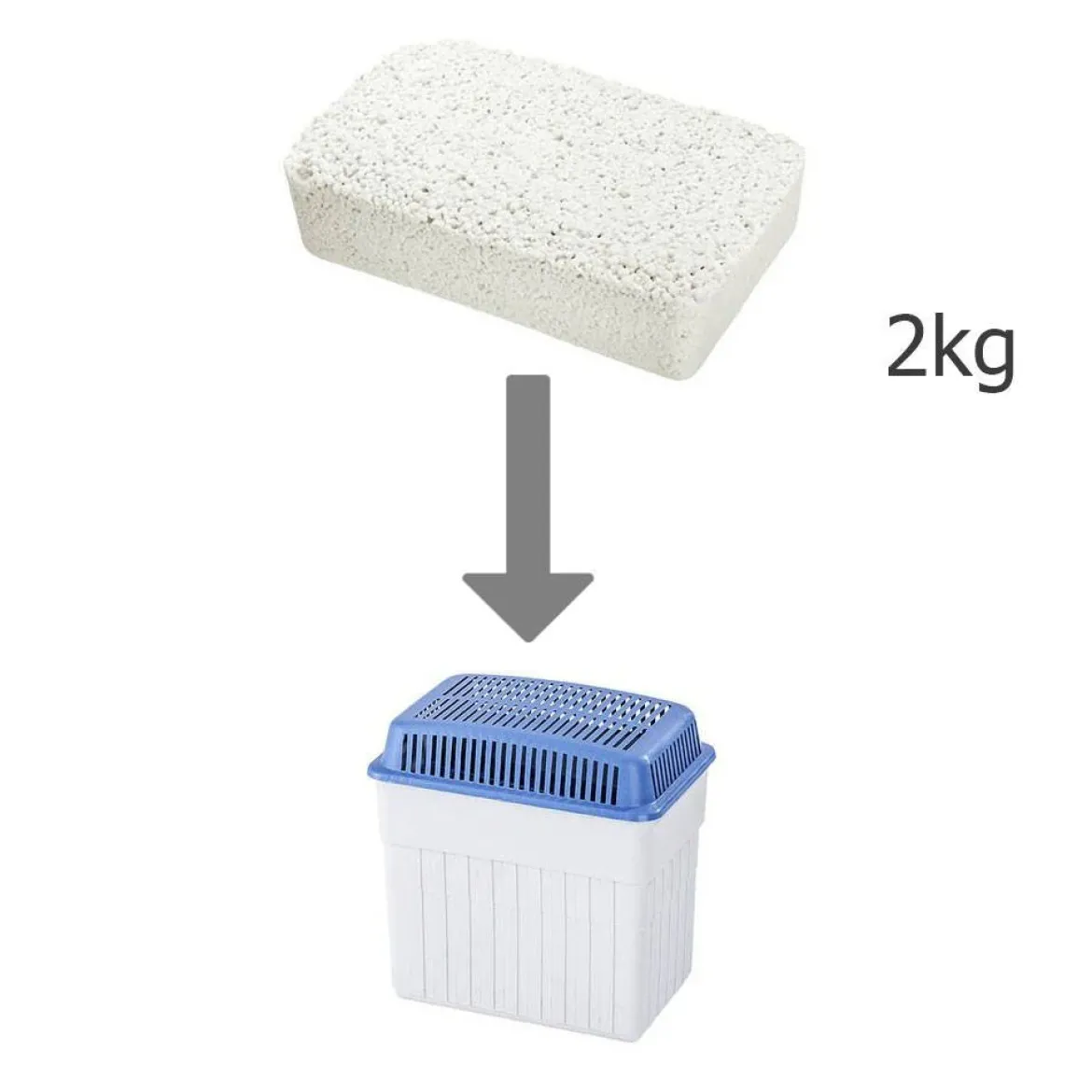Wkład do pochłaniacza wilgoci - 2 kg, WENKO