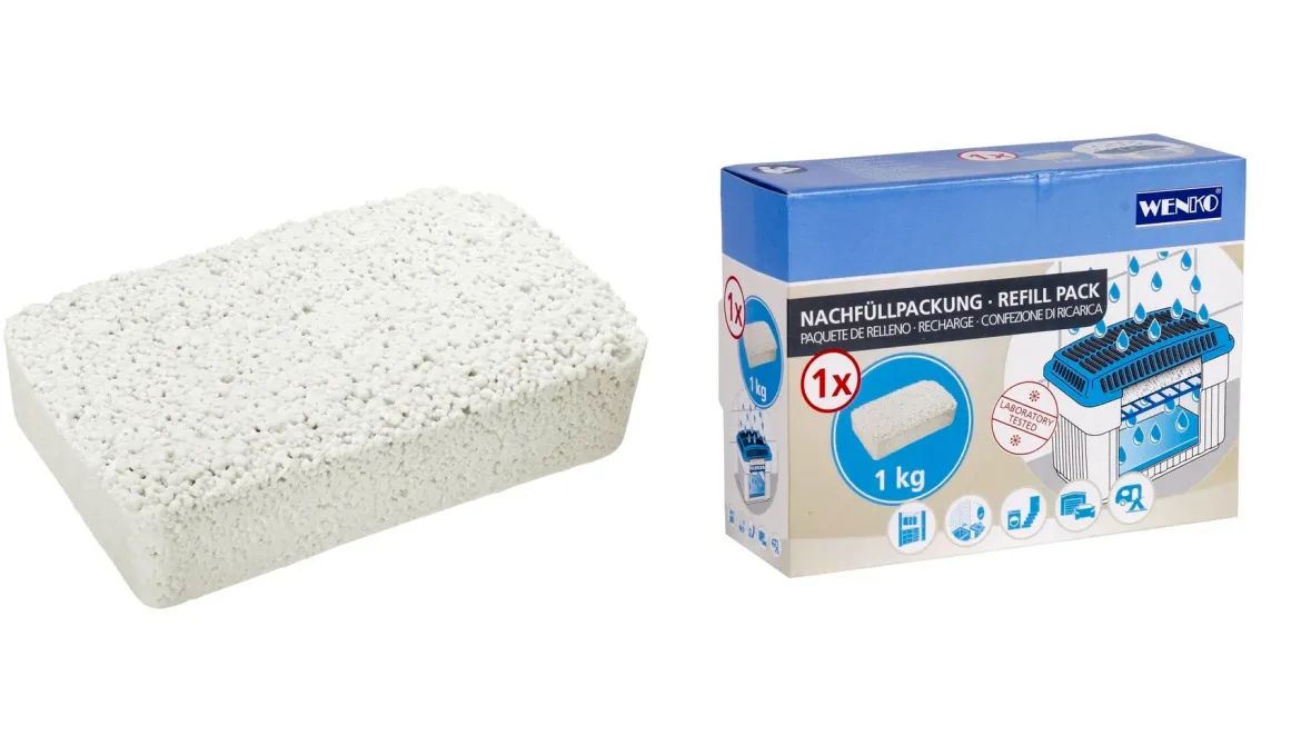 Wkład do pochłaniacza wilgoci - 1 kg, WENKO