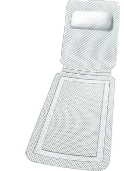 Wkładka do wanny Comfort, mata z przyssawkami, 125 x 36 cm