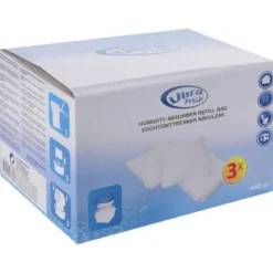 Wkłady do pochłaniacza wilgoci do domu, 3 x 400 g