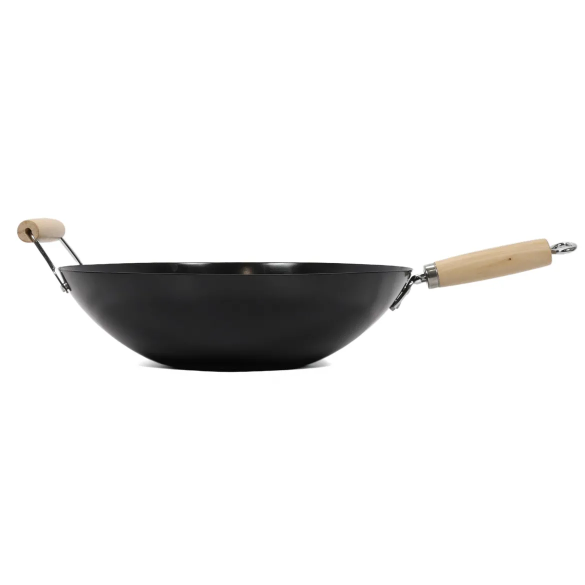 Wok ze stali węglowej, Ø 35 cm