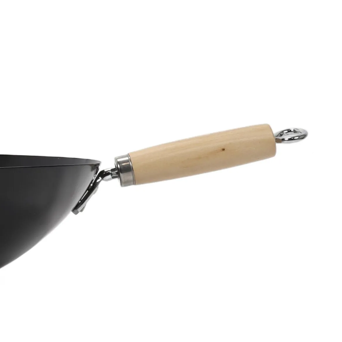 Wok ze stali węglowej, Ø 35 cm