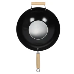 Wok ze stali węglowej, Ø 35 cm