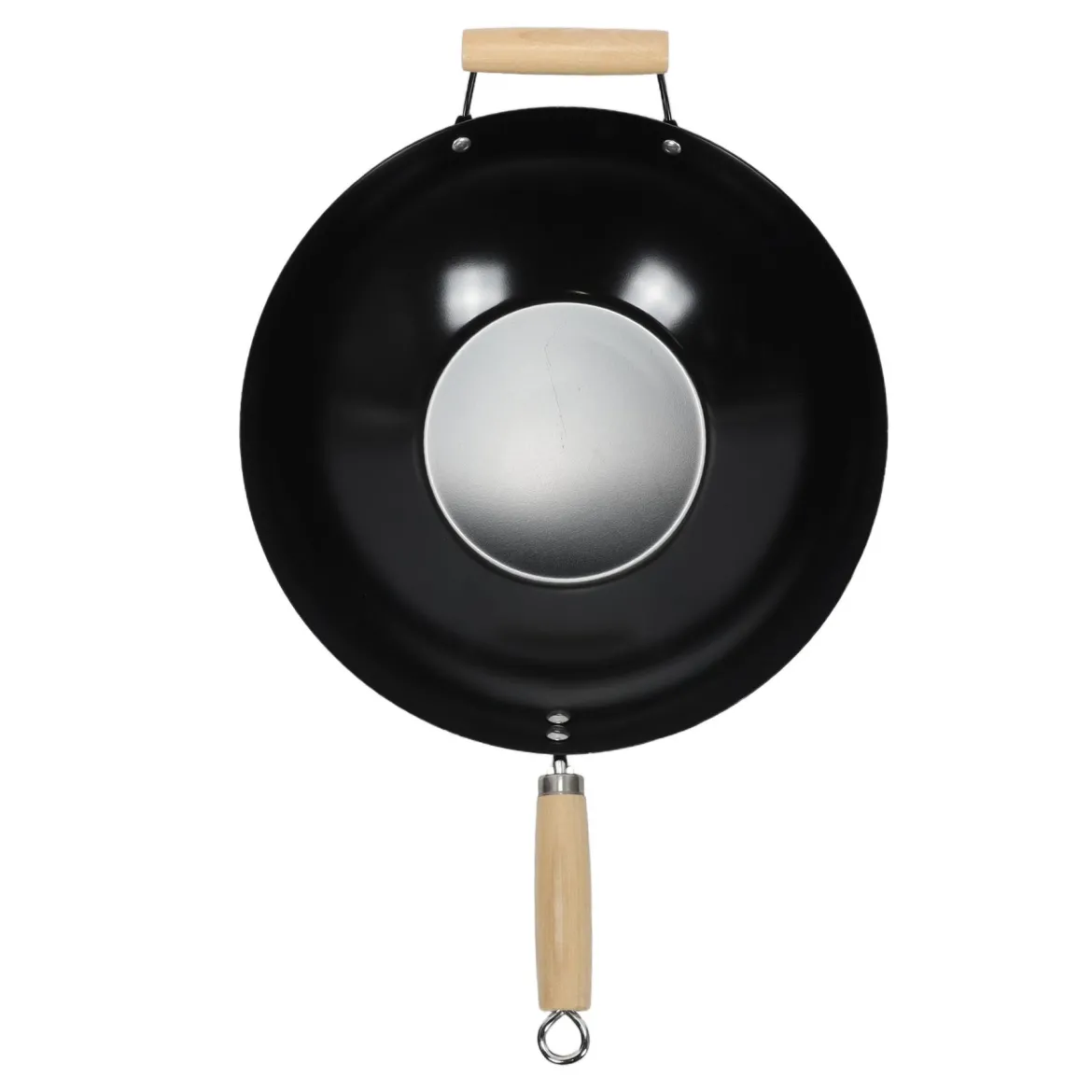 Wok ze stali węglowej, Ø 35 cm