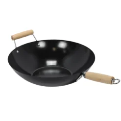 Wok ze stali węglowej, Ø 35 cm