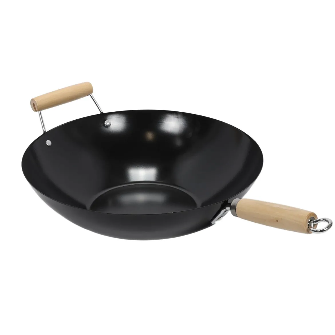 Wok ze stali węglowej, Ø 35 cm