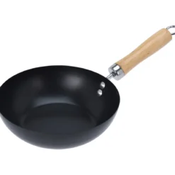 Wok ze stali węglowej, Ø 20 cm