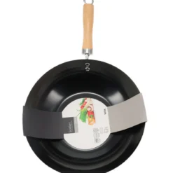 Wok ze stali węglowej, Ø 30 cm