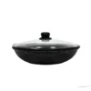 Wok ze szklaną pokrywką, Ø 32 cm