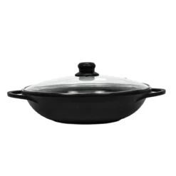 Wok ze szklaną pokrywką, Ø 32 cm