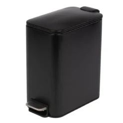 Wąski kosz łazienkowy BALVO, 5 l