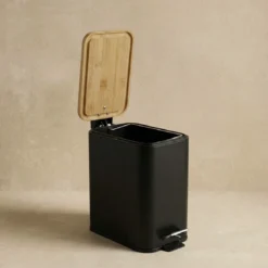 Wąski kosz łazienkowy VEDA, 5 l