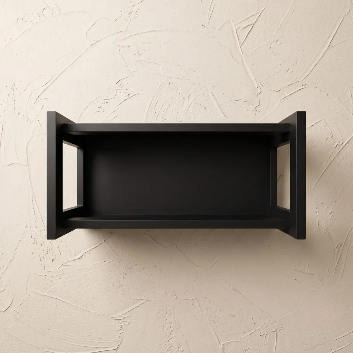 Wąski regał łazienkowy na kółkach, 3 półki KLUK, 38 x 15 x 76 cm