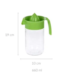 Wyciskacz do cytryn z pojemnikiem, 660 ml
