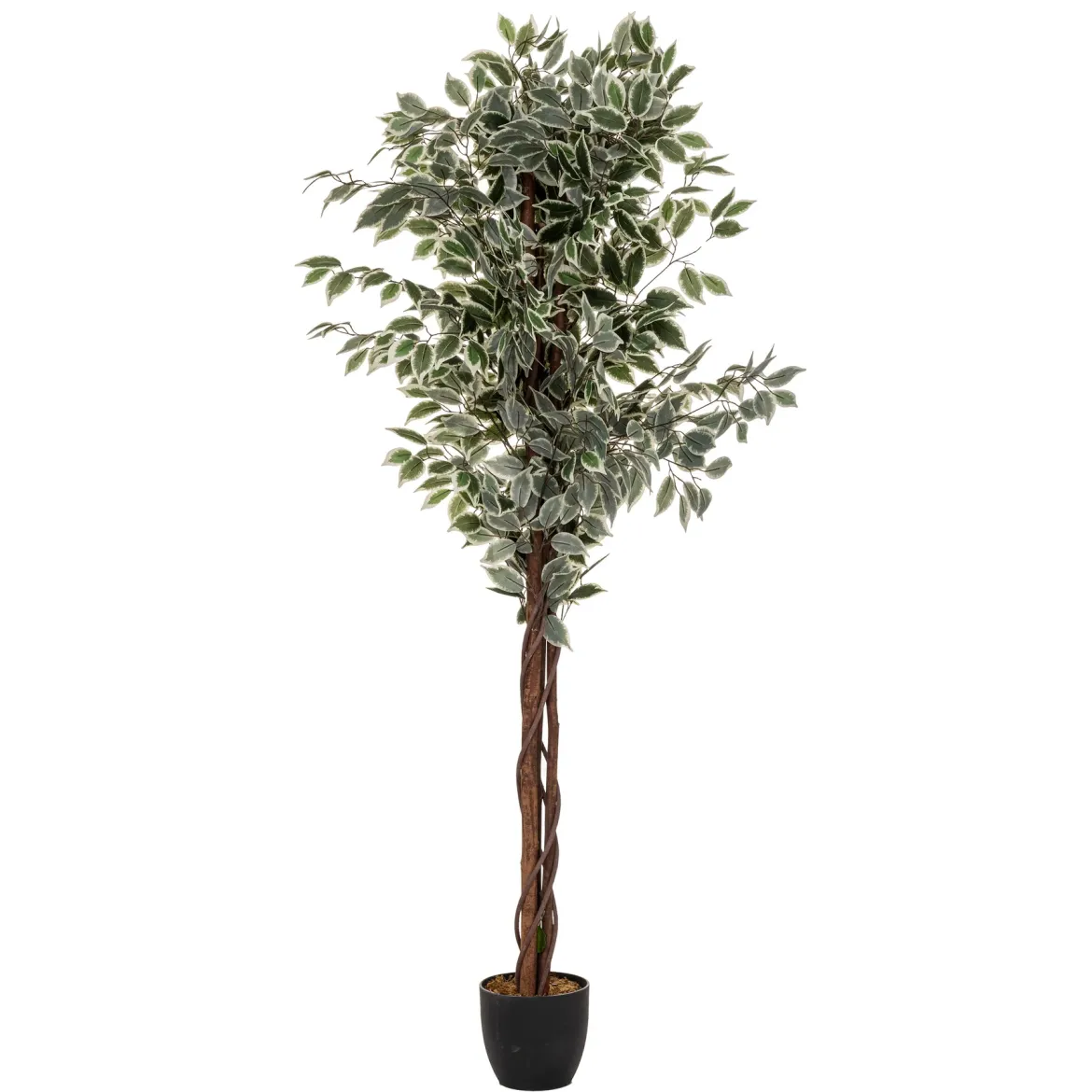 Wysoki sztuczny figowiec z doniczką, wys. 180 cm
