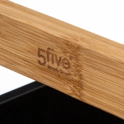 Wózek łazienkowy BAMBOO, szafka bambusowa - 3 poziomy