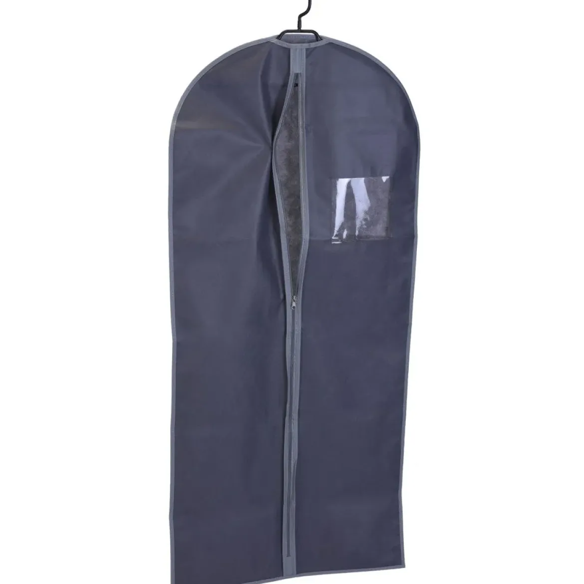 Zapinany pokrowiec na ubrania 60x135 cm