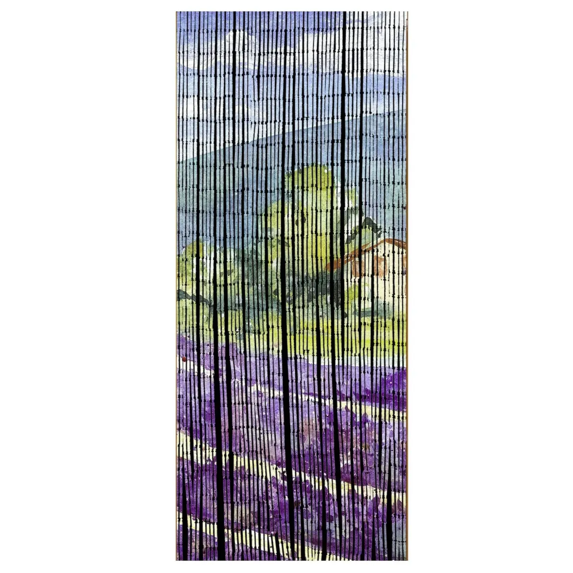 Zasłona bambusowa 90x200 cm