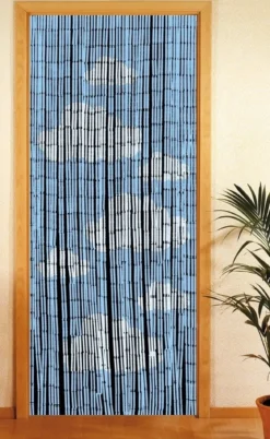 Zasłona bambusowa 90x200 cm