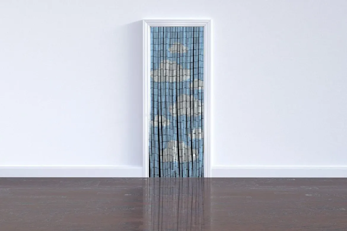 Zasłona bambusowa 90x200 cm