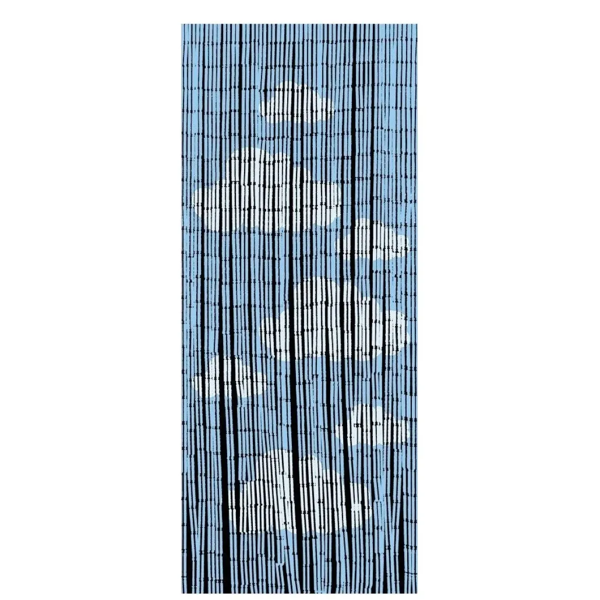 Zasłona bambusowa 90x200 cm
