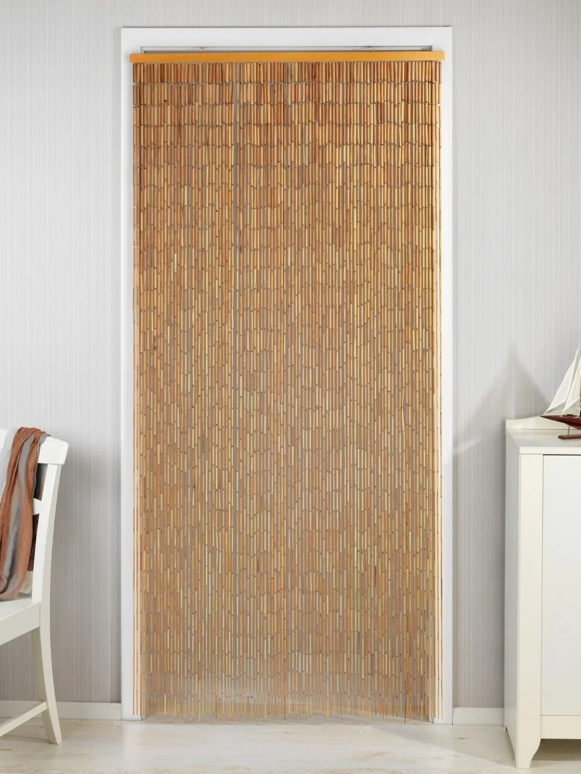 Zasłona bambusowa 90x200 cm