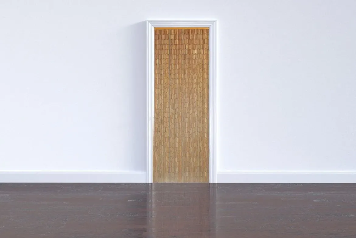 Zasłona bambusowa 90x200 cm