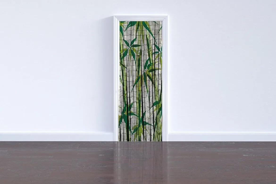 Zasłona bambusowa 90x200 cm