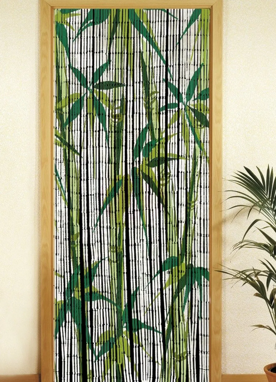 Zasłona bambusowa 90x200 cm