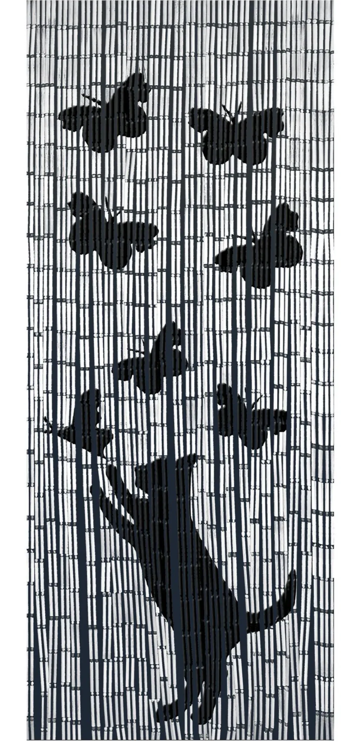 Zasłona bambusowa 90x200 cm