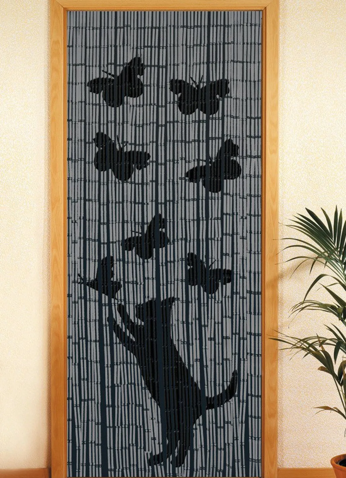 Zasłona bambusowa 90x200 cm
