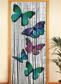Zasłona bambusowa 90x200 cm