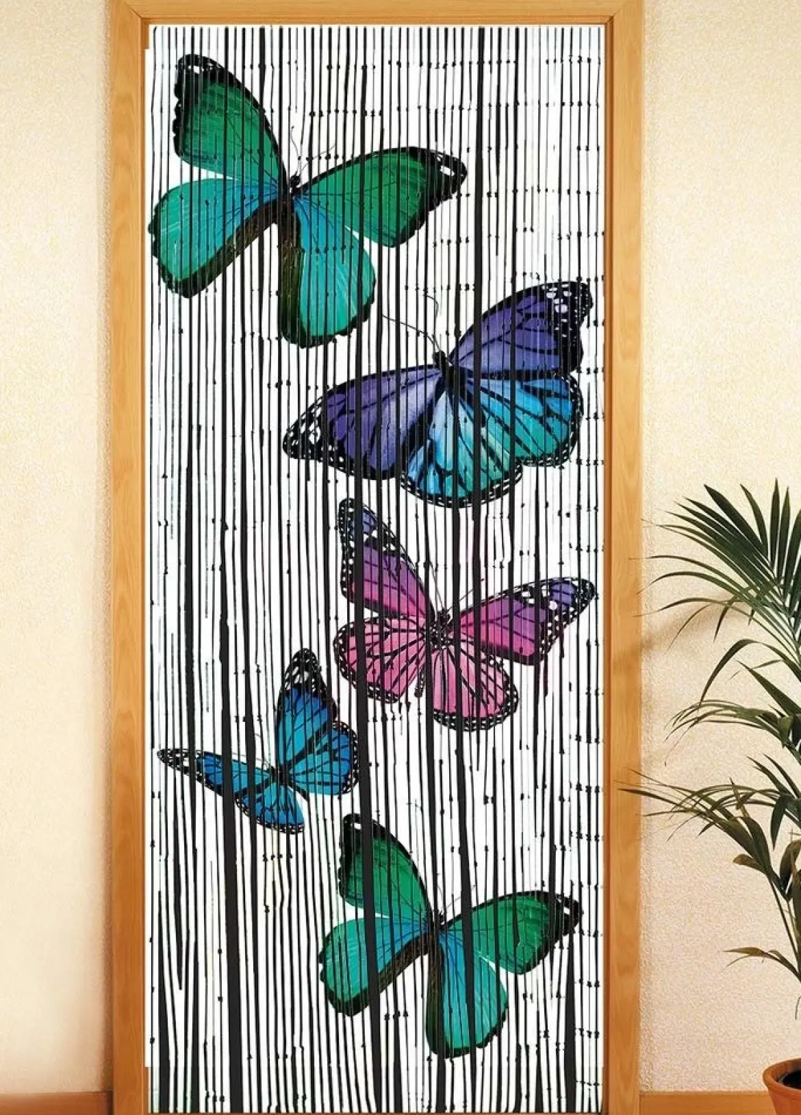 Zasłona bambusowa 90x200 cm