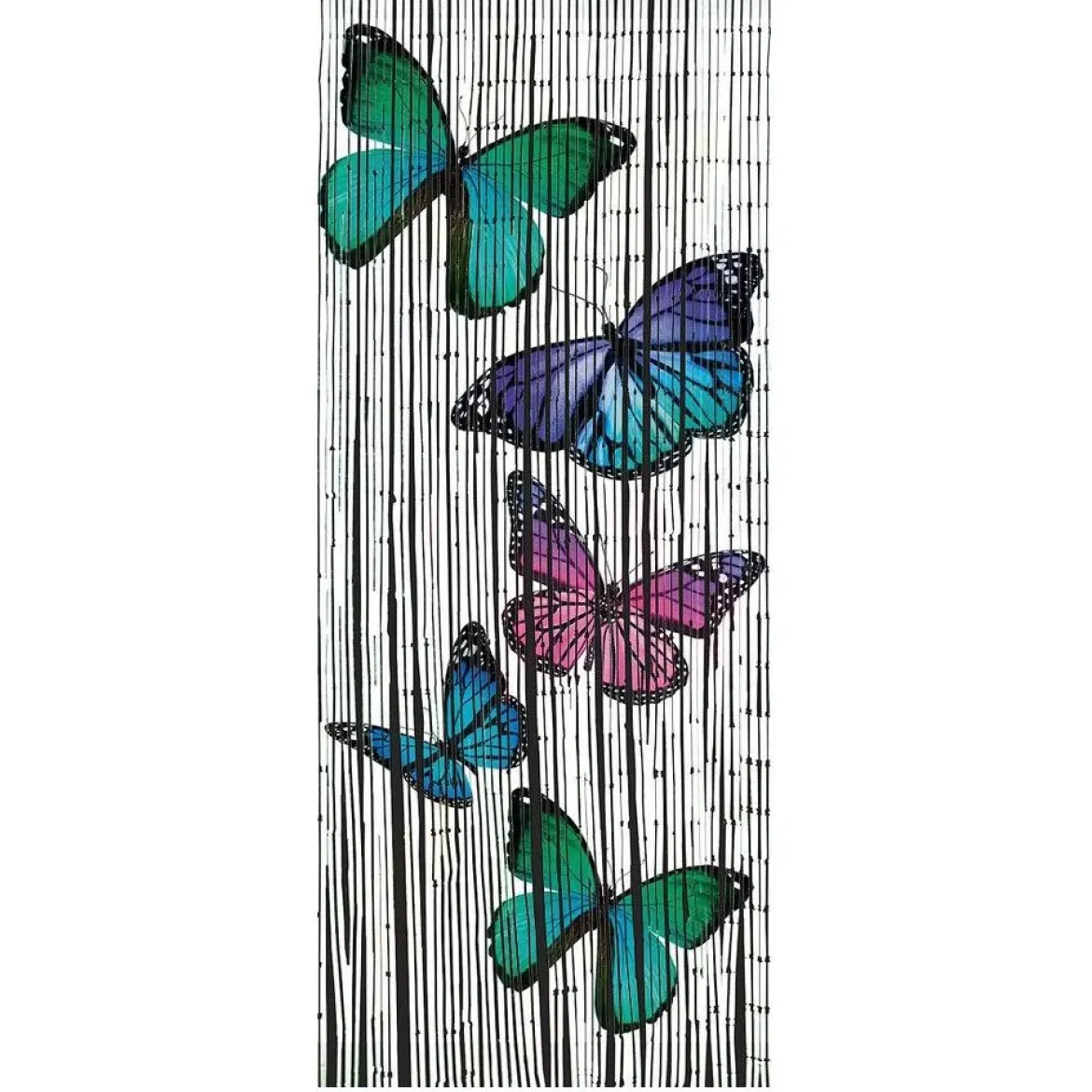Zasłona bambusowa 90x200 cm