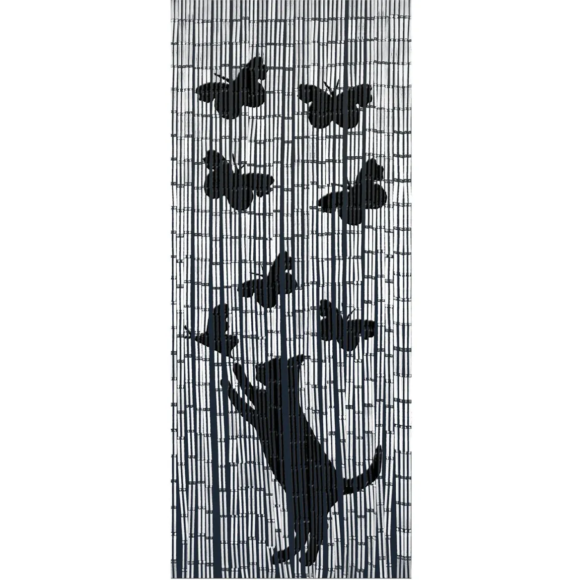Zasłona bambusowa 90x200 cm