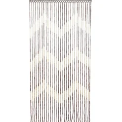 Zasłona na drzwi bambusowa, 90 x 180 cm