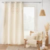 Zasłona na przelotkach INCA, 140 x 240 cm, bawełna, tuftowana góra