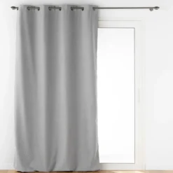 Zasłona na przelotkach JUPITER GREY, 140 x 260 cm, termoizolacyjna