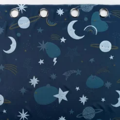 Zasłona na przelotkach MOONLIGHT, zaciemniająca, 140 x 260 cm