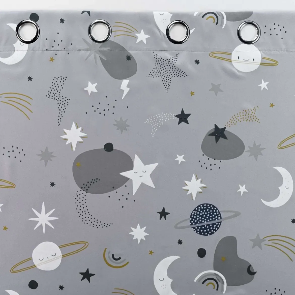 Zasłona na przelotkach MOONLIGHT, zaciemniająca, 140 x 260 cm