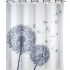 Zasłona prysznicowa Astera Flexi, tekstylna, 180x200 cm, WENKO