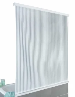 Zasłona prysznicowa Blind, z paskami, 132 x 240 cm, WENKO