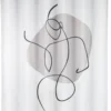 Zasłona prysznicowa Ladyline, 180 x 200 cm, WENKO