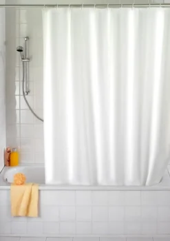 Zasłona prysznicowa, tekstylna, 180x200 cm, WENKO