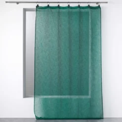 Zasłona siateczkowa LINKA, na metalowych przelotkach, 140 x 240 cm