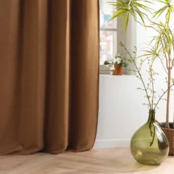 Zasłona zaciemniająca BLACKE na przelotkach, 135 x 240 cm